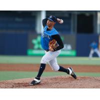 Tampa Tarpons pitcher Miguel Yajure