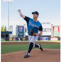 Tampa Tarpons pitcher Nick Nelson