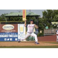 Lexington Legends pitcher Jon Heasley