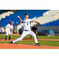 Victoria HarbourCats pitcher DJ Peters