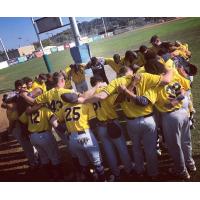 Vallejo Admirals huddle up