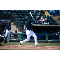 Kristopher Negron of the Tacoma Rainiers