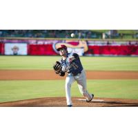 Frisco RoughRiders pitcher Joe Palumbo