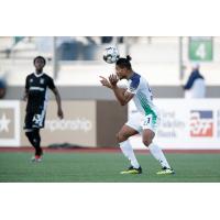 OKC Energy FC defender Alvin Jones