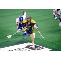 Lyle Thompson on the attach for the Georgia Swarm