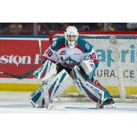 Kelowna Rockets goaltender Roman Basran