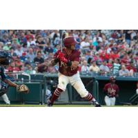 Christian Lopes of the Frisco RoughRiders