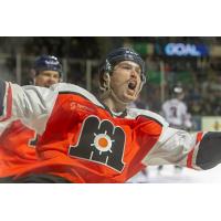 Maine Mariners celebrate a goal