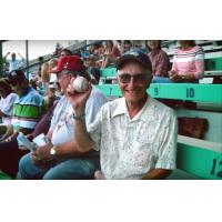 Duluth Huskies Superfan Joe Garson