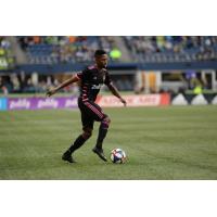 Kelvin Leerdam is tied for second on Seattle Sounders FC with four goals this season