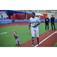 Dante Bichette, Jr. of the High Point Rockers