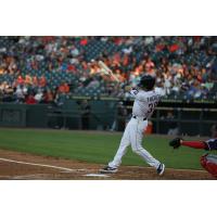 Round Rock Express outfielder Kyle Tucker