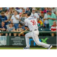 Round Rock Express outfielder Kyle Tucker