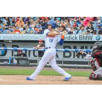 Danny Espinosa of the Syracuse Mets had two hits, including a home run on Wednesday