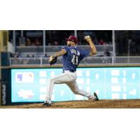 Frisco RoughRiders pitcher Joe Barlow