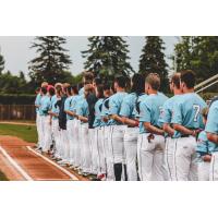 St. Cloud Rox during the National Anthem