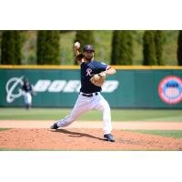 Tacoma Rainiers pitcher Tayler Scott