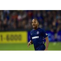Leston Paul of Memphis 901 FC