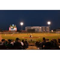 The view at Fifth Third Field, home of the Dayton Dragons