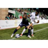 Jon Brown with OKC Energy FC