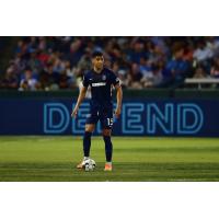 Memphis 901 FC defender Jacob Hauser-Ramsey