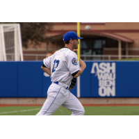 Green Bay Booyah outfielder Justin Greene