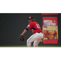 Carolina Mudcats pitcher Dylan File