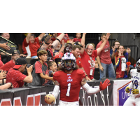 Jacksonville Sharks wide receiver Devin Wilson