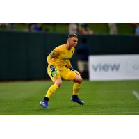 Memphis 901 FC goalkeeper Jeff Caldwell