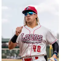 Niko Hulsizer of the Great Lakes Loons
