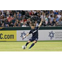 Memphis 901 FC midfielder Cam Lindley