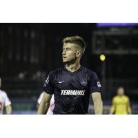 Memphis 901 FC midfielder Cam Lindley