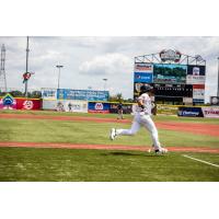 Florence Freedom right fielder Ricky Ramirez Jr.