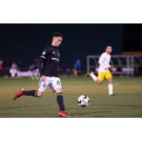 Forward Alfonso Ocampo-Chavez with the Tacoma Defiance