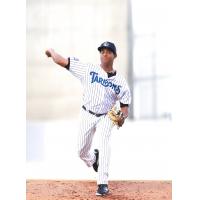 Tampa Tarpons pitcher Rony Garcia