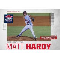 Carolina Mudcats pitcher Matt Hardy