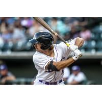 Winston-Salem Dash infielder Jameson Fisher
