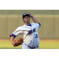 Winston-Salem Dash pitcher John Parke