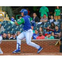 Eric Cole of the Lexington Legends