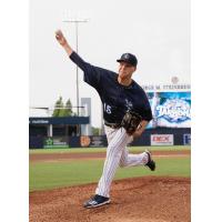 Tampa Tarpons pitcher Janson Junk