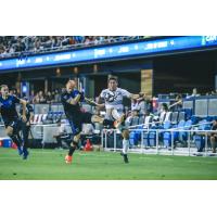 Sacramento Republic FC battles the San Jose Earthquakes in the U.S. Open Cup