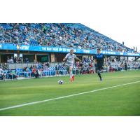 Sacramento Republic FC battles the San Jose Earthquakes in the U.S. Open Cup