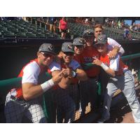 Albany Dutchmen dugout