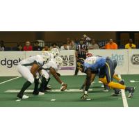 Green Bay Blizzard vs. the Cedar Rapids River Kings
