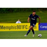 Memphis 901 FC forward Elliot Collier