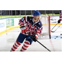Rochester Americans forward Kevin Porter
