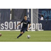 Memphis 901 FC forward Luca Uccello