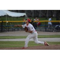 Battle Creek Bombers on the mound