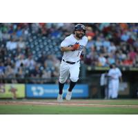 2B Jose Altuve with the Round Rock Express