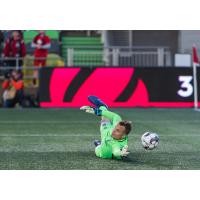 Memphis 901 FC goalkeeper Jeff Caldwell